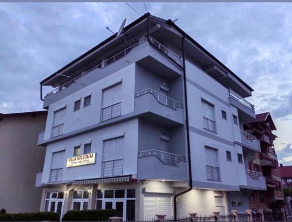 Vila Bolonja Struga Zewnętrze zdjęcie