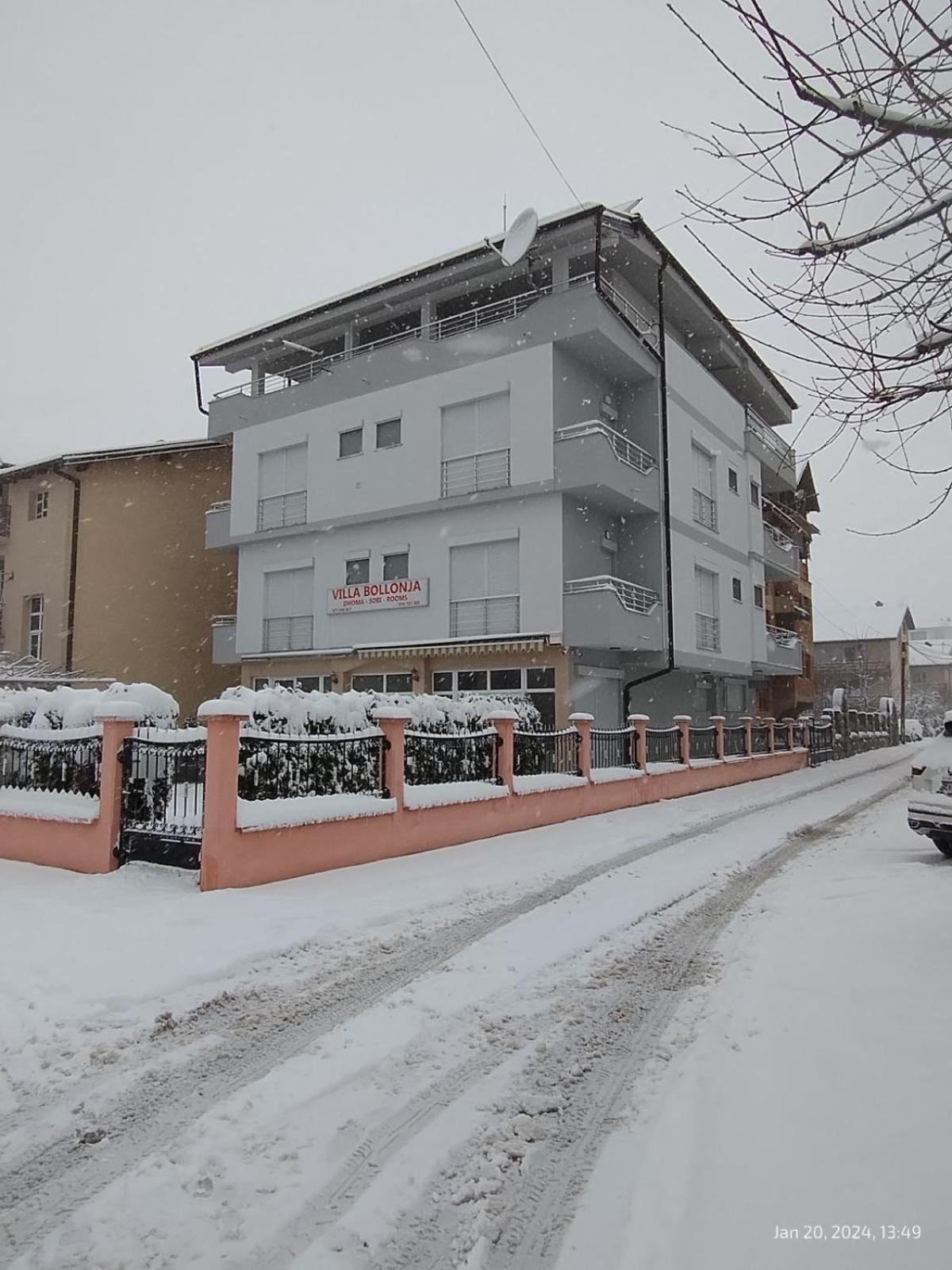 Vila Bolonja Struga Zewnętrze zdjęcie