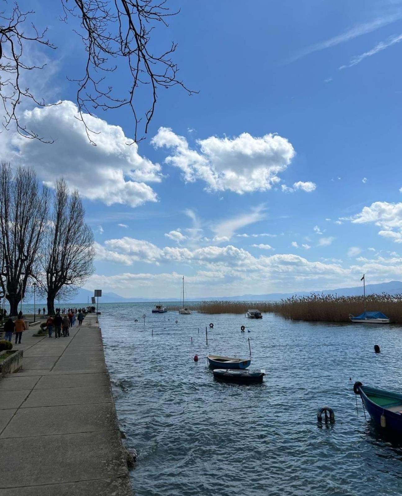 Vila Bolonja Struga Zewnętrze zdjęcie