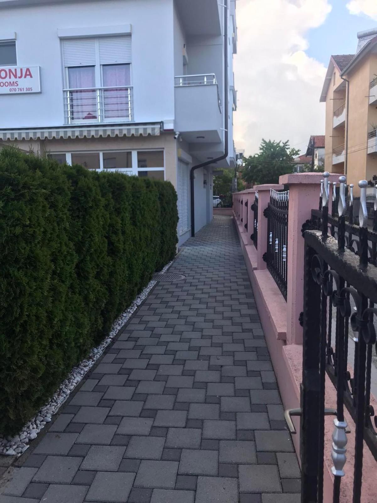Vila Bolonja Struga Zewnętrze zdjęcie