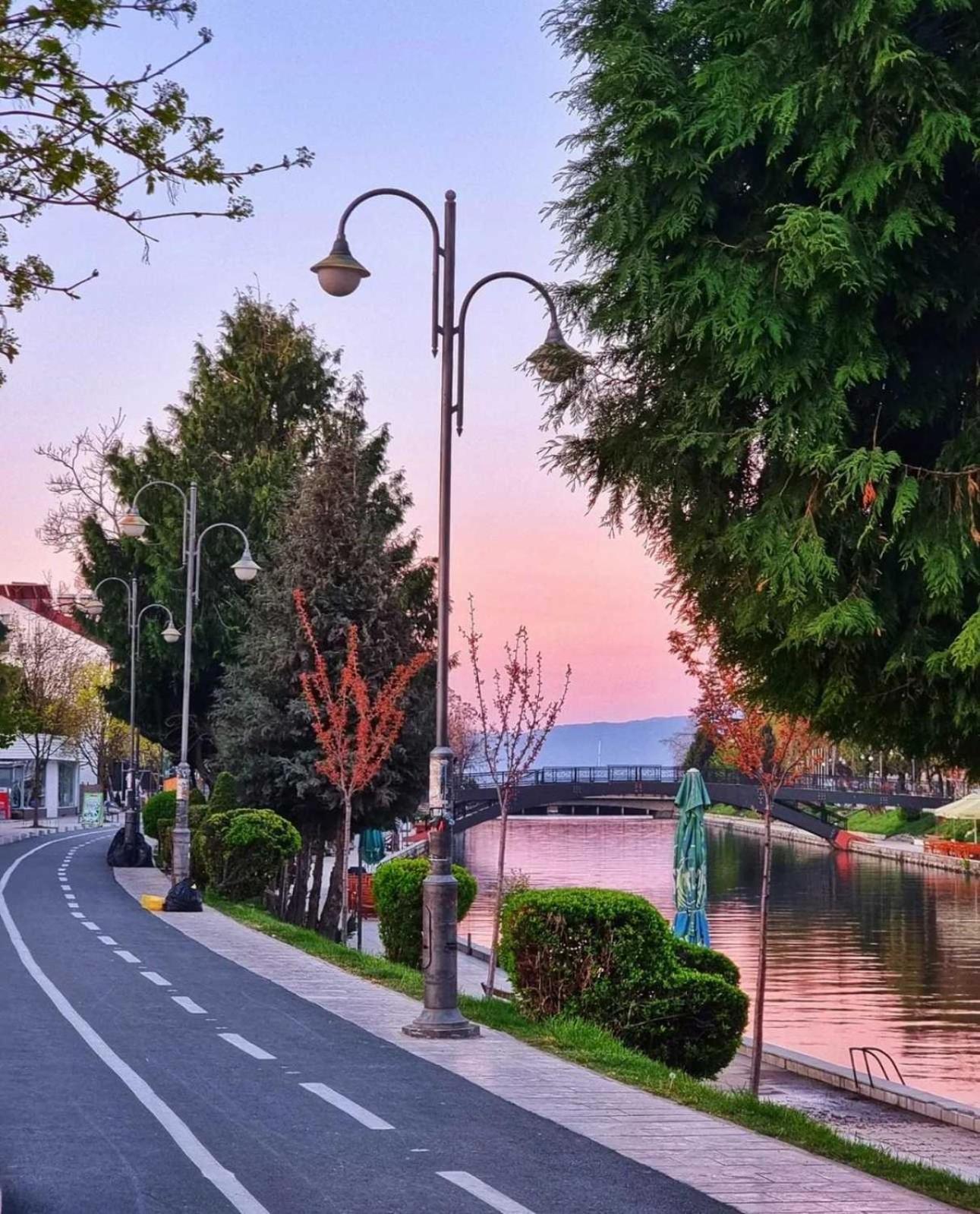 Vila Bolonja Struga Zewnętrze zdjęcie