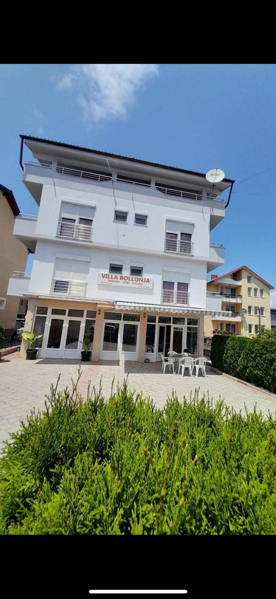 Vila Bolonja Struga Zewnętrze zdjęcie