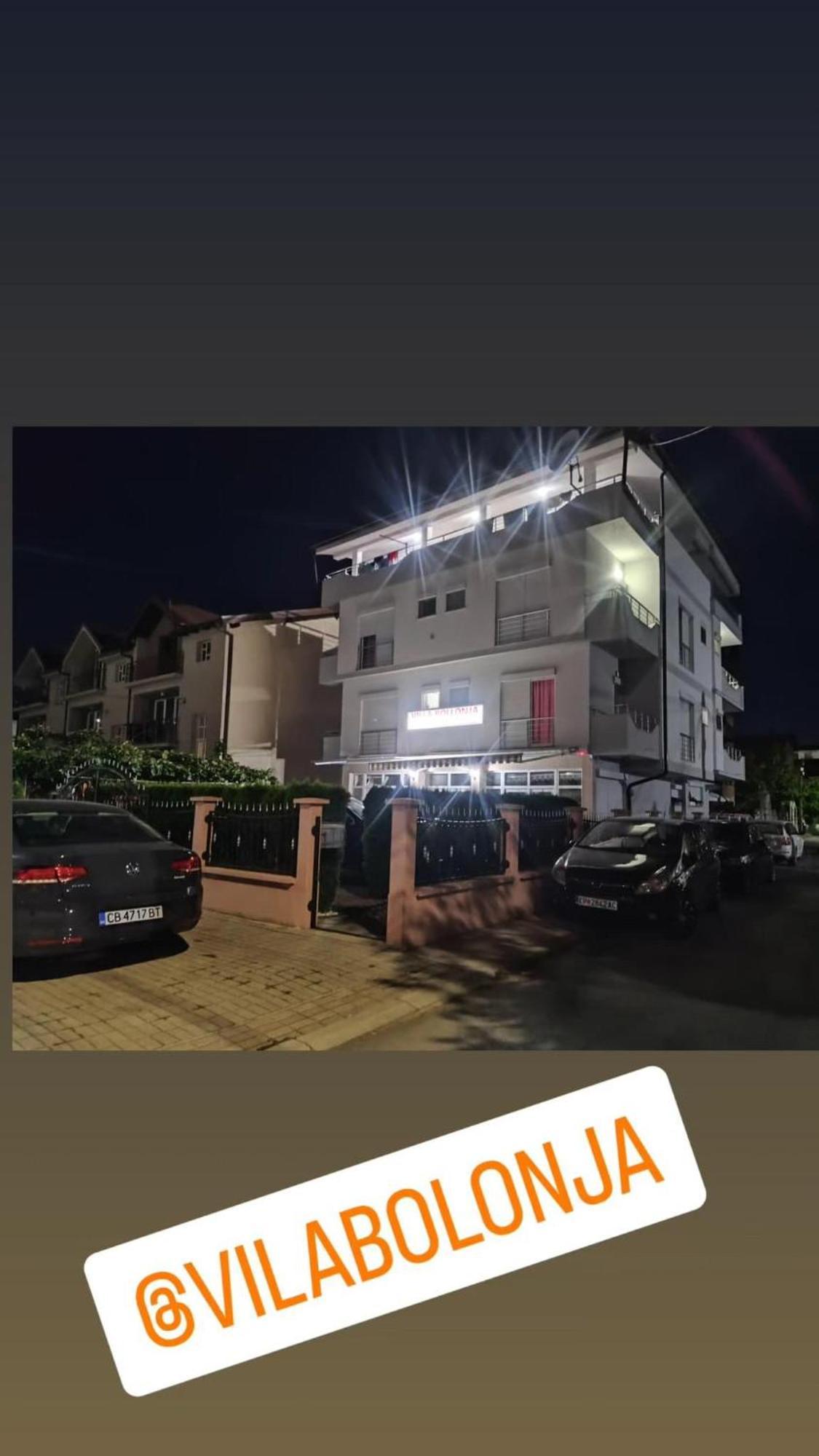 Vila Bolonja Struga Zewnętrze zdjęcie